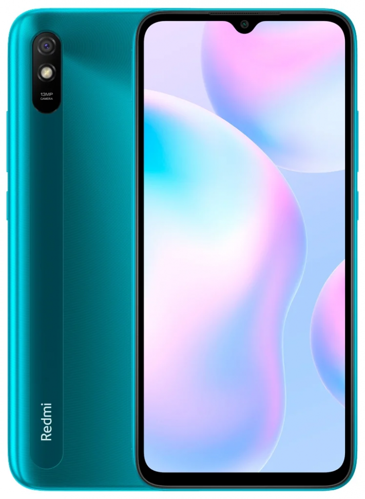 Смартфон Xiaomi Redmi 9A 2/32GB Aurora Green 36554