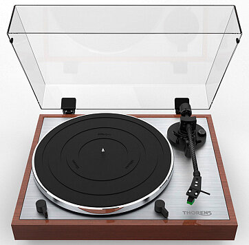 Thorens TD-402DD High Gloss Walnut