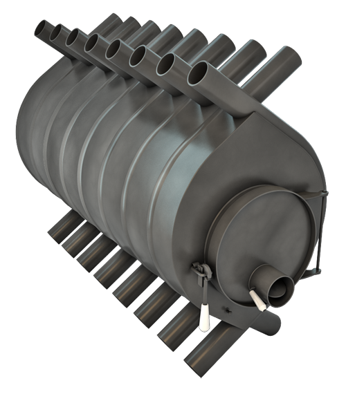 Печь Клондайк НВ-2500 тип Булерьян - фотография № 3