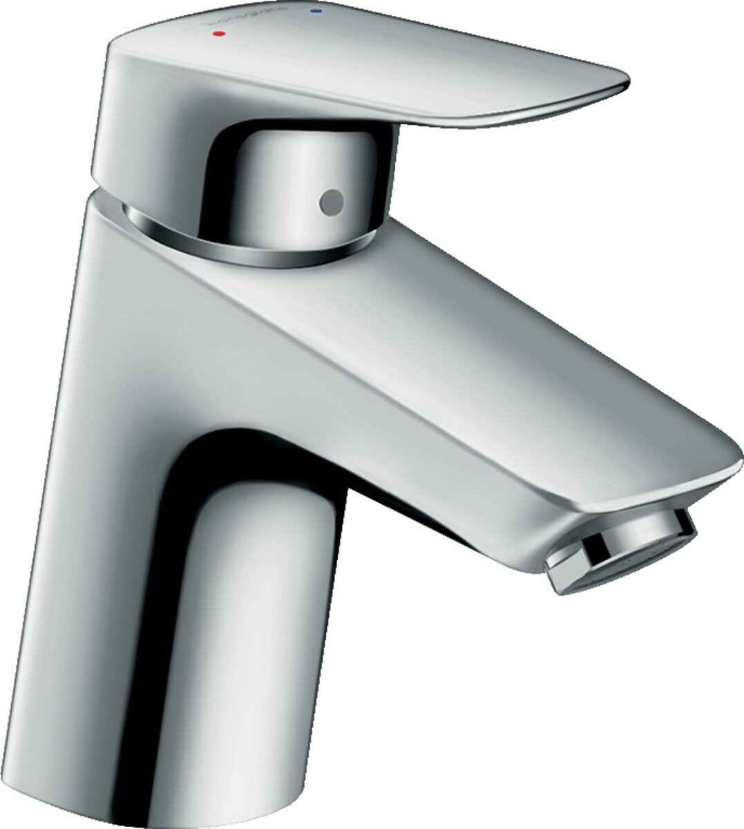 Смеситель для раковины (умывальника) hansgrohe Logis 71070000 рычажный