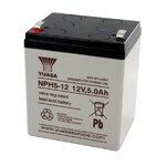 Аккумулятор Yuasa NPH5-12 (12В 5 Ач) - изображение