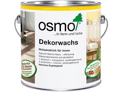 OSMO Масло Осмо цветное Интенсив Osmo Dekorwachs Intensive 0,125 л. 3172 Шелк