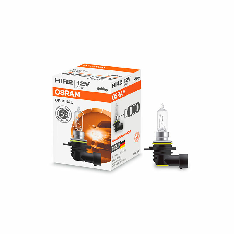 Лампа галогенная Osram Original Line HIR2 12V 55W PX22D, 1 шт.