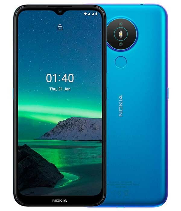 Смартфон Nokia 1.4 DS TA-1322 3/64Gb Blue