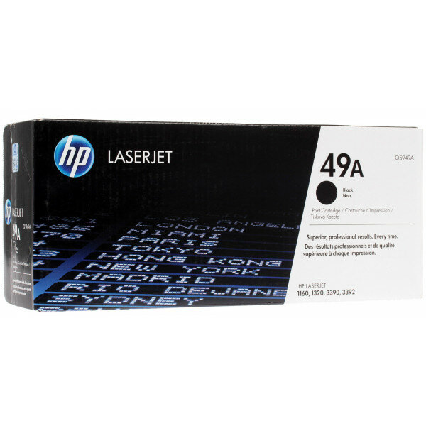 Q5949A Тонер картридж для HP LaserJet 1160\1320\3390\3392 чёрный