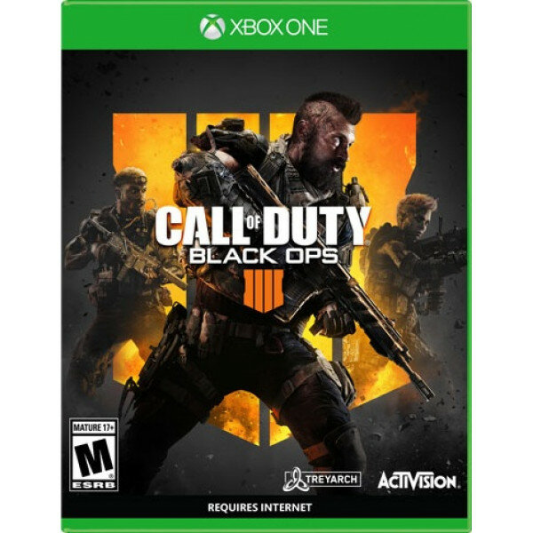 Игра Call of Duty: Black Ops 4