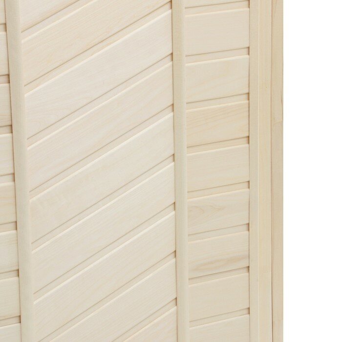 Дверь для бани и сауны, размер коробки 170х80 см, универсальная, липа - фотография № 3