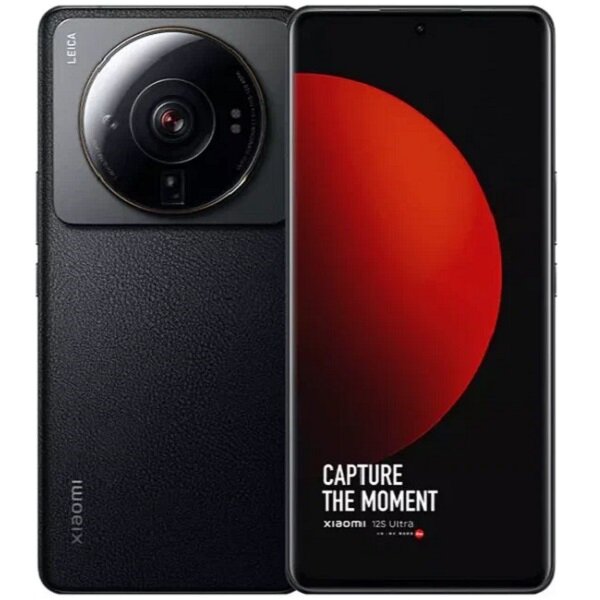 Мобильный телефон Xiaomi 12S Ultra 12/512GB black (черный) CN