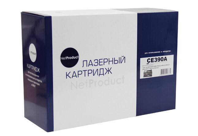 NetProduct Картридж NetProduct (N-CE390A)