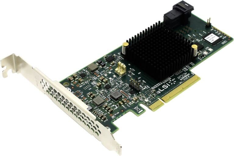 Контроллер LSI 9341-4i MegaRAID SAS PCI-Ex8, 4-port SAS/SATA 12Gb/s RAID 0/1/5/10/50