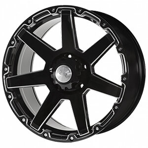 Диски Race Ready CSSD2805 8x17 5x139,7 ET 15 Dia 110,5 BLKW-S-R