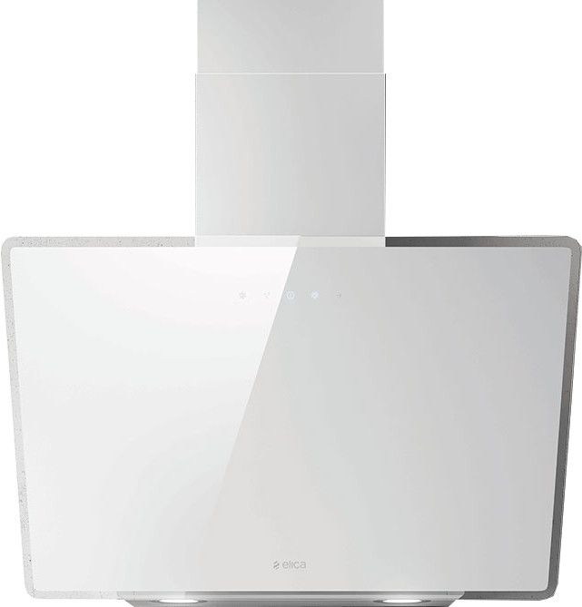 Кухонная вытяжка Elica SHIRE WH/A/60 (1200) стекло белый (сенсорное)