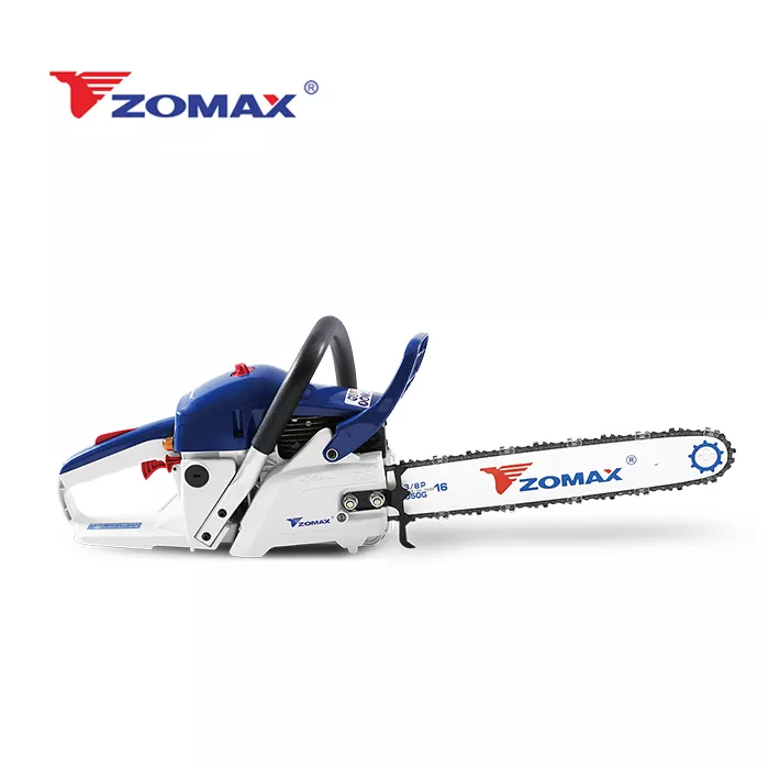 Zomax Пила цепная бензиновая Бензопила Zomax 4000 Мощность 2 л.с Вес 4.3 кг Шина 40 см V 39.6 см3 - фотография № 2