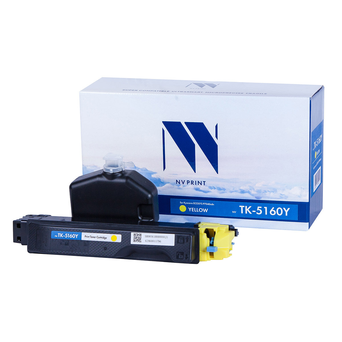 NV Print Картридж NVP совместимый NV-TK-5160 Yellow