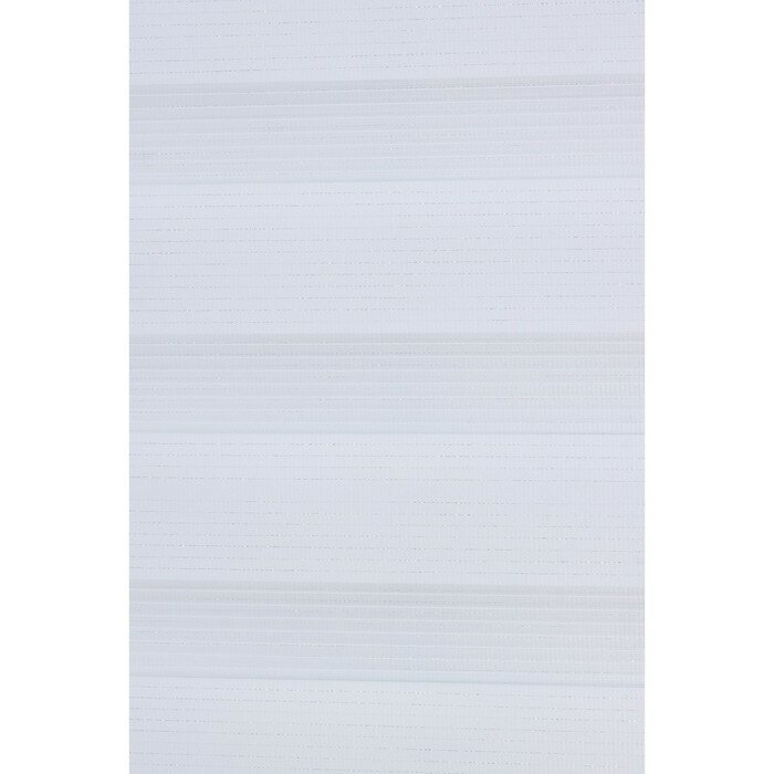 Штора рулонная «День-ночь» с люрексом, 90×180 см (с учётом креплений 3,5 см), цвет белый - фотография № 4