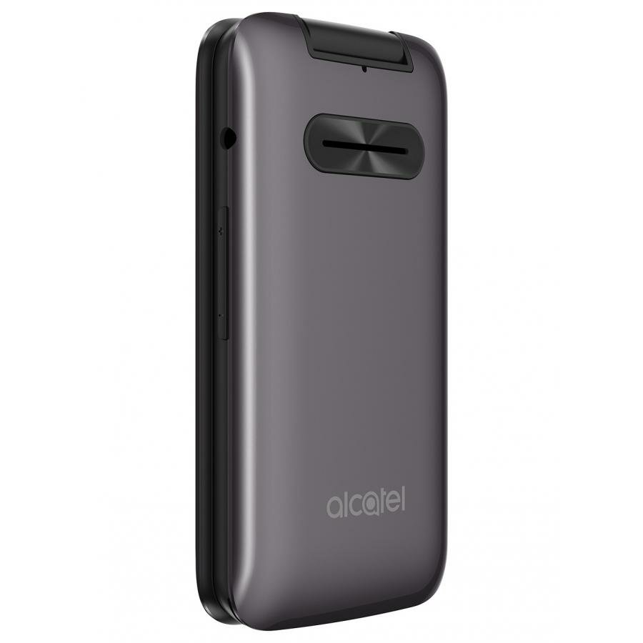 Мобильный телефон Alcatel 3025X Flip Metallic Gray