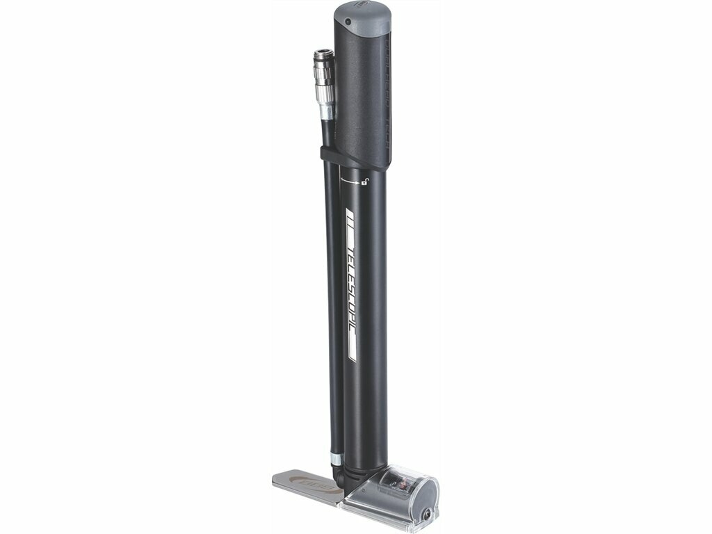 Велонасос BBB Traveller telescopic trekking black