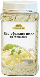 Картофельное пюре со сливками 330 г ("Здоровая Еда")