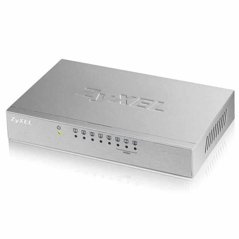 Коммутатор Zyxel ES-108AV3-EU0101F