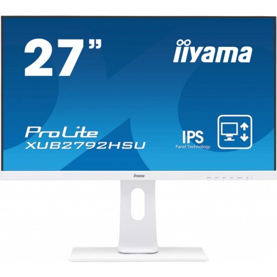 Монитор IIYAMA ProLite XUB2792HSU-W1 27" White