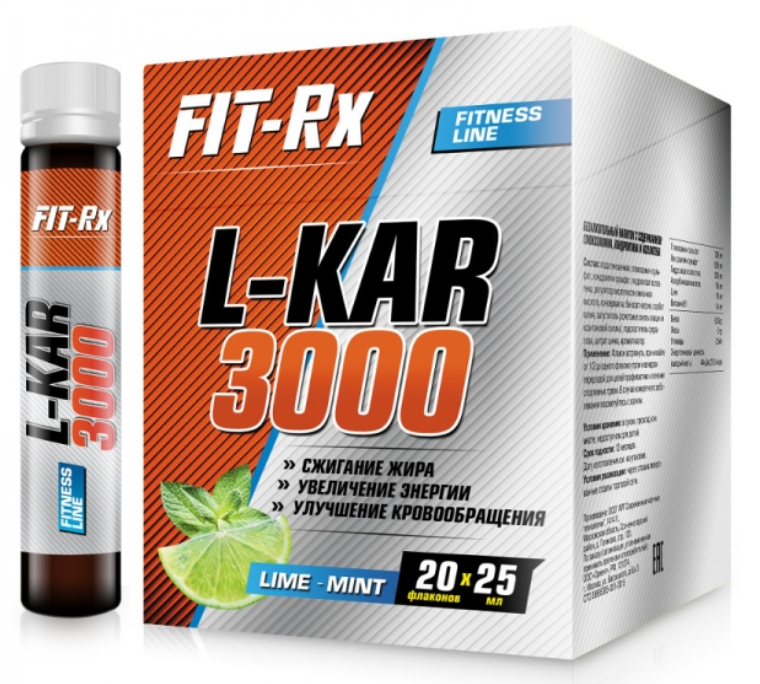 FIT- Rx FIT-Rx - L-KAR 3000 / 20  25 