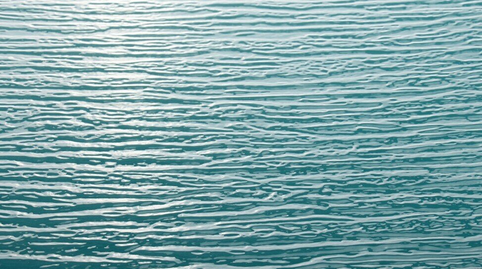 MORRISON tov-002 лист ПВХ прозрачный для имитации воды океанский бриз 28х38 см