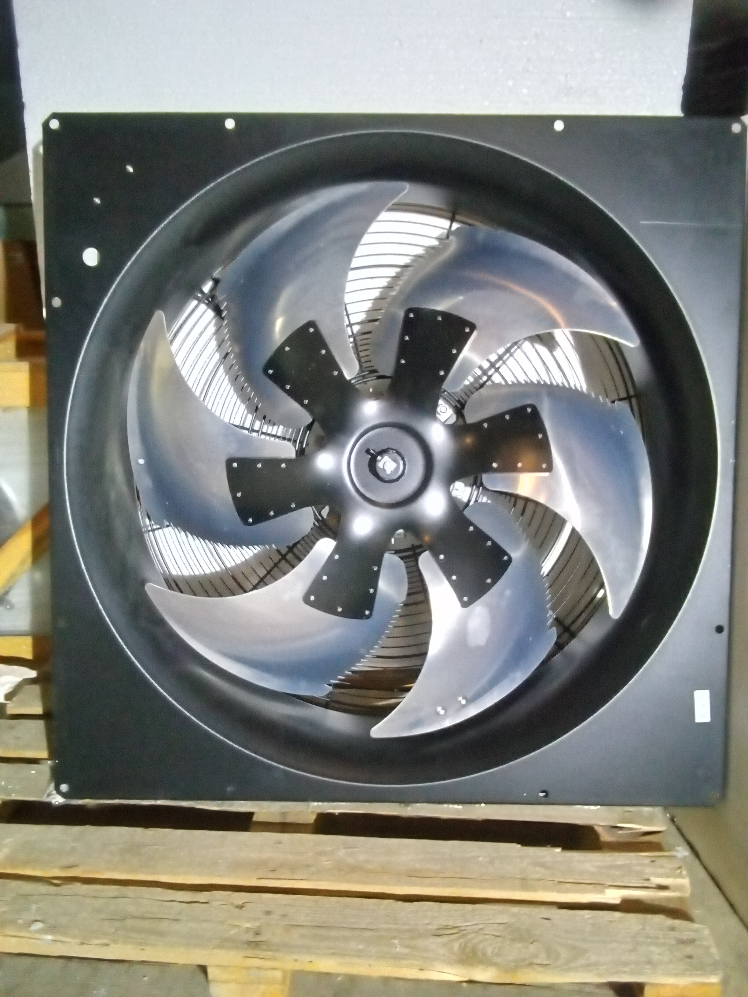 Вентилятор ODS900C-190B6.6D.V-01BR KEMAO + плата - фотография № 1