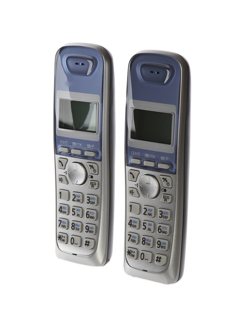 Радиотелефон Panasonic KX-TG2512 RUS Silver