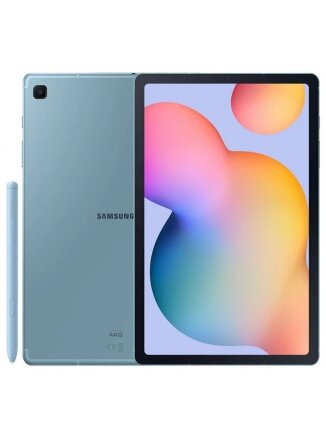 Планшетный компьютер Samsung Galaxy Tab S6 Lite 10.4 SM-P610 (2020), 4 ГБ/64 ГБ, Wi-Fi, со стилусом, голубой