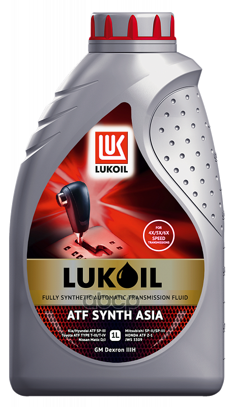 Масло Lukoil Atf Synth Asia Трансм. Cинт 1L LUKOIL арт. 3132619