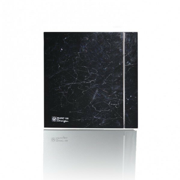 Soler & Palau Вентилятор накладной Soler & Palau Silent 100 CRZ Design ECOWATT Marble Black (таймер)
