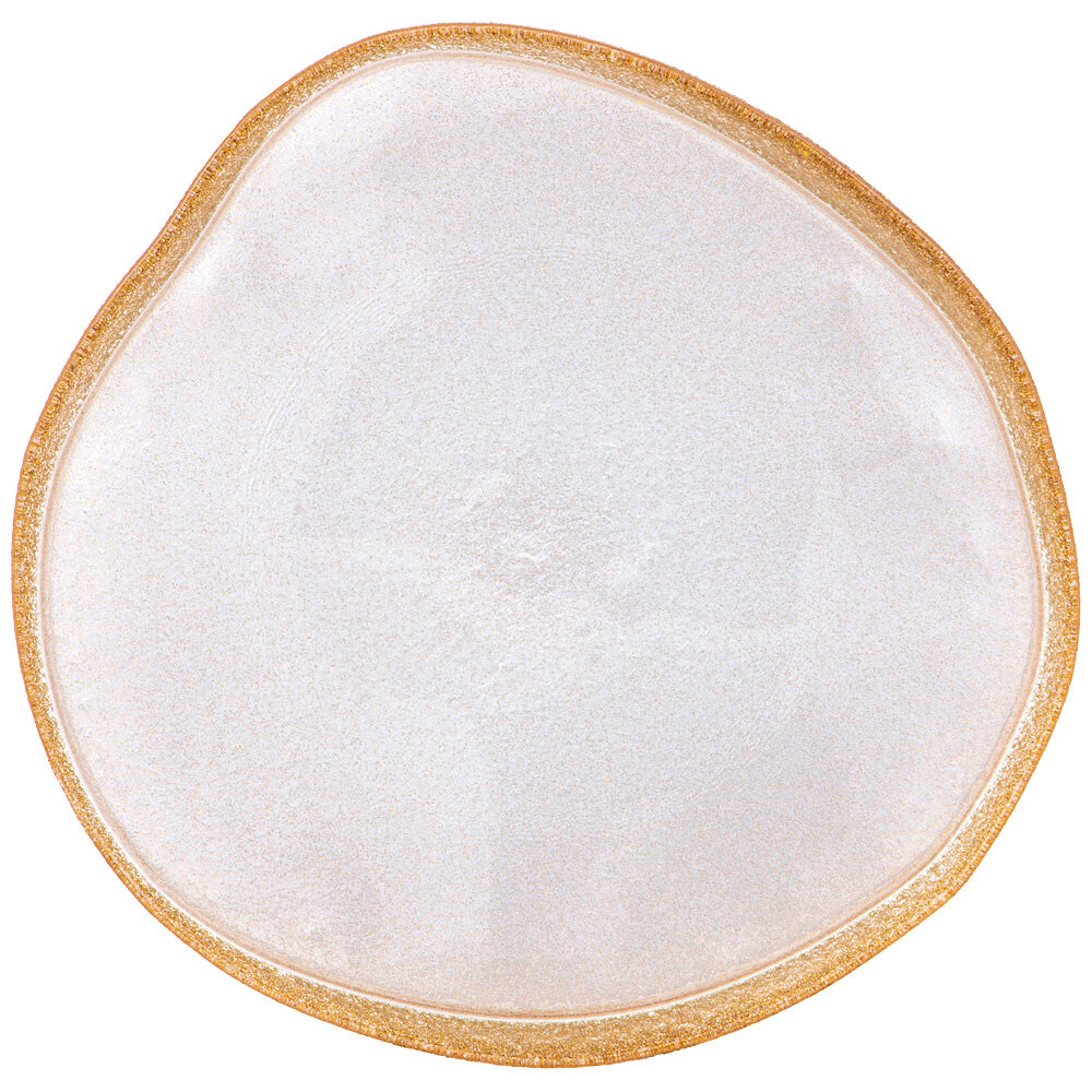 Тарелка сервировочная bohemia white 21см Aксам (182879)