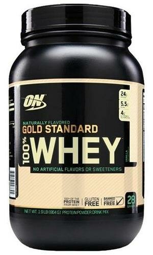 Optimum Nutrition  Optimum Nutrition Gold Standard Whey Naturally Flavored (0.9 ) 
