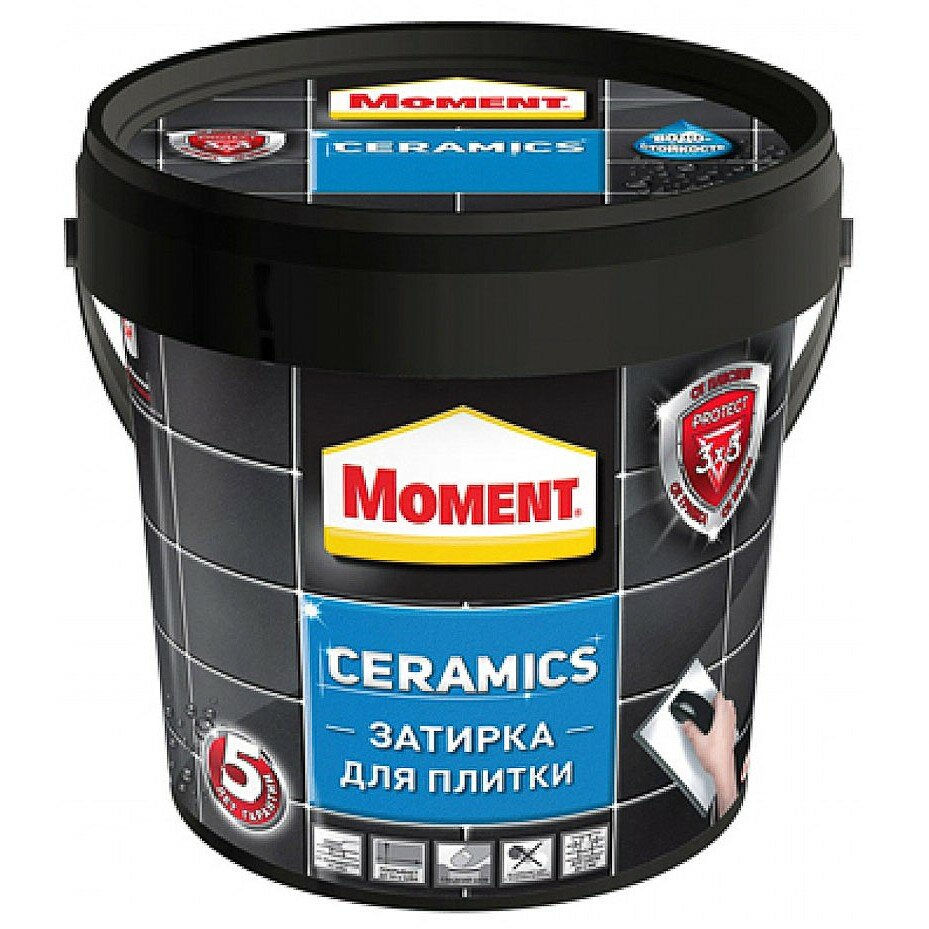 Затирка для плитки Moment Ceramics 1 кг цвет жасмин