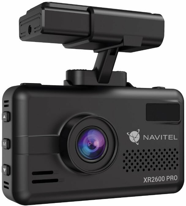 NAVITEL Видеорегистратор с радар-детектором Navitel XR2600 PRO GPS черный
