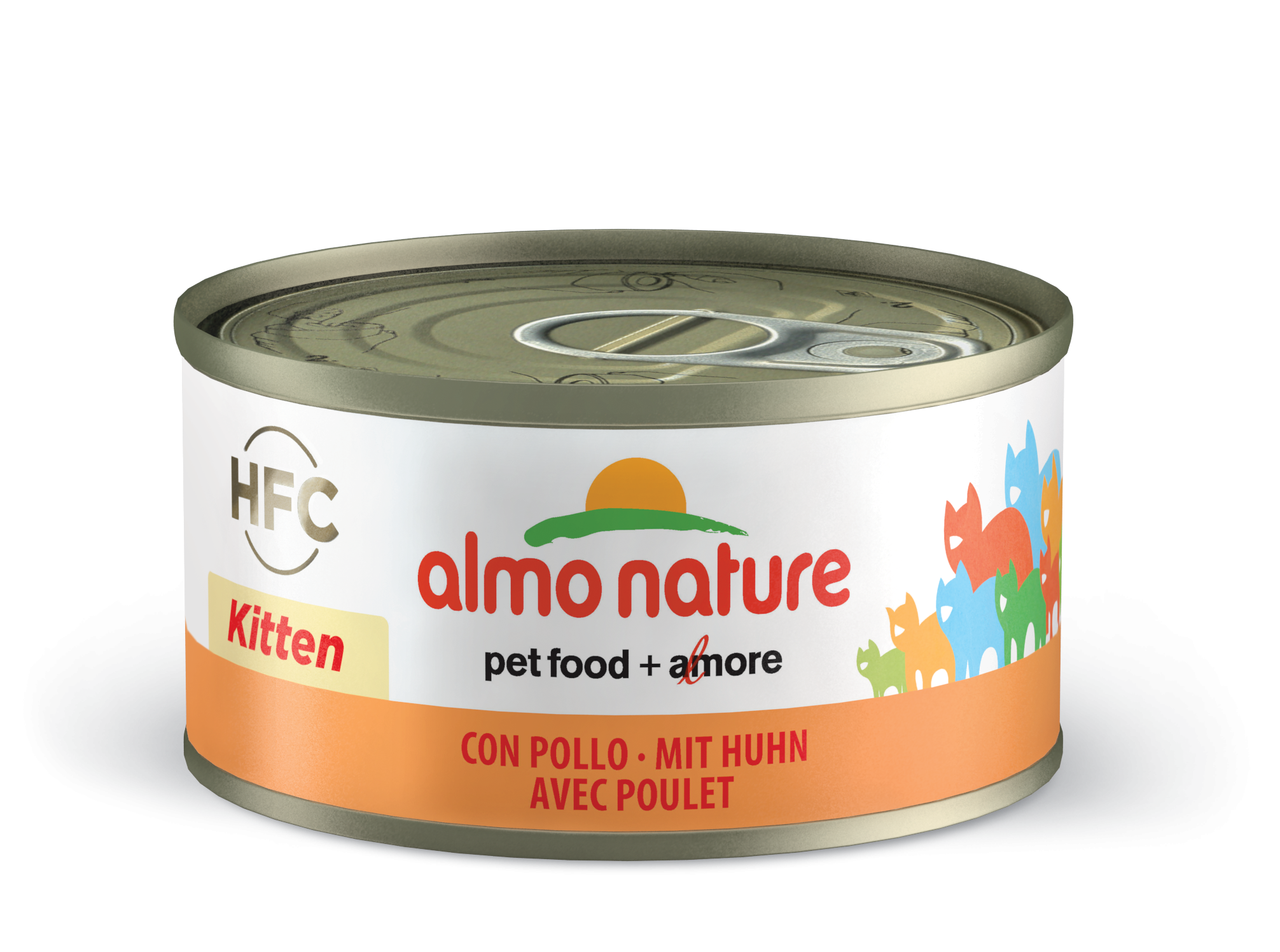 Консервы Almo Nature Legend HFC Kitten Chicken для котят с курицей 70г 25000