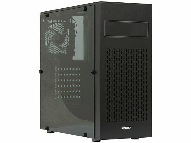 Корпус Zalman Корпус Miditower Zalman N2, ATX, черный (без БП)