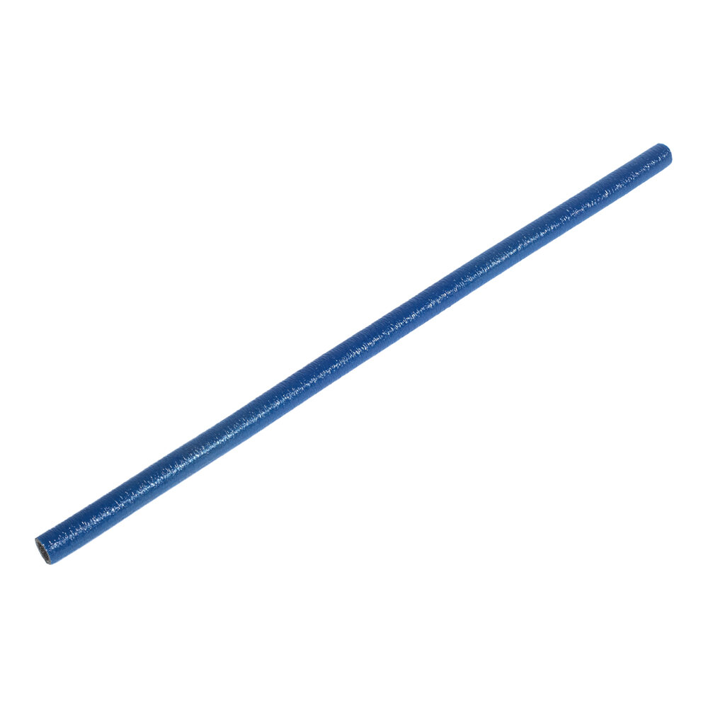 Теплоизоляция для труб Стенофлекс ПЭ 18х6х1000 мм синяя (упаковка 10 шт.) - фотография № 1