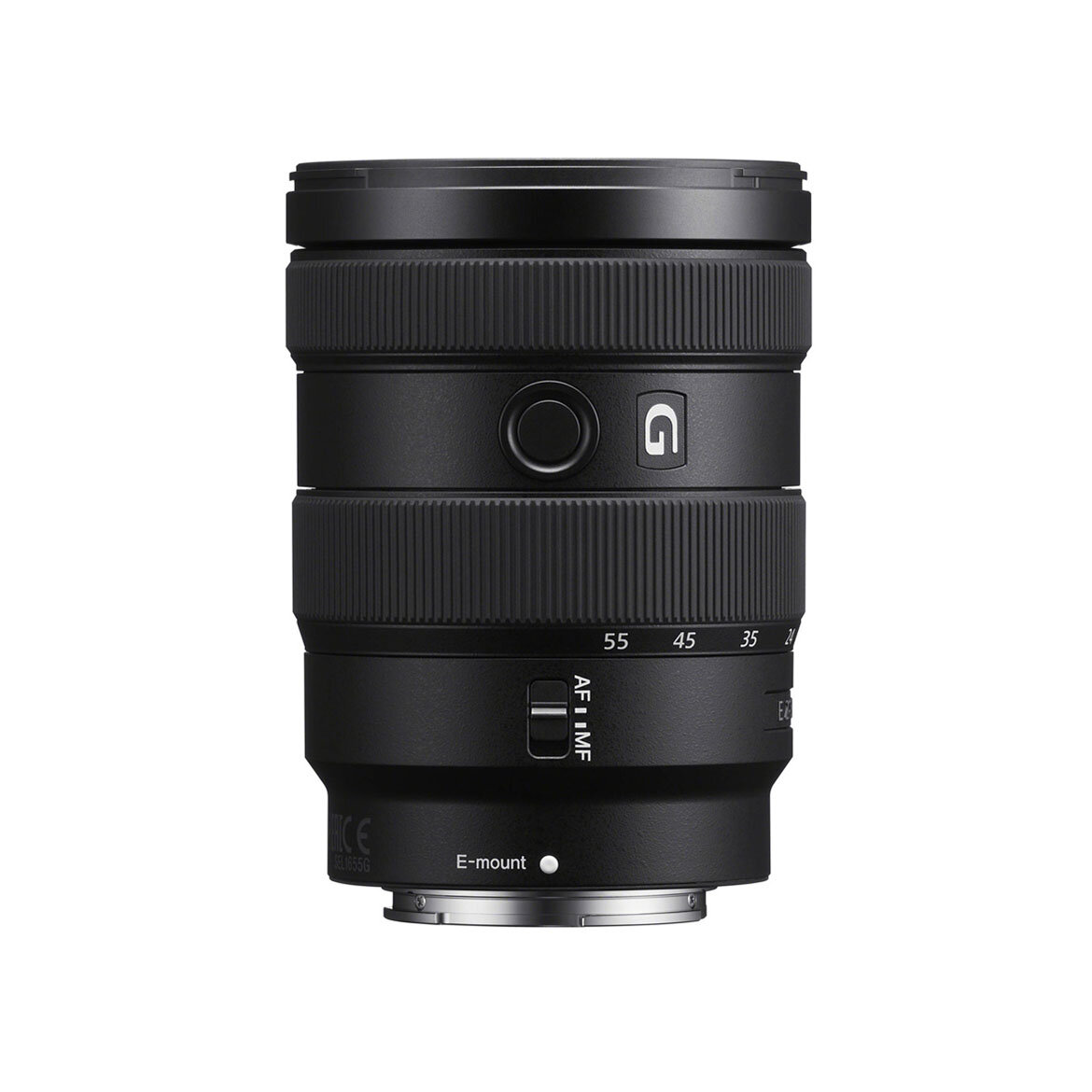 Sony E 16-55mm f/2.8 G (SEL1655G), черный