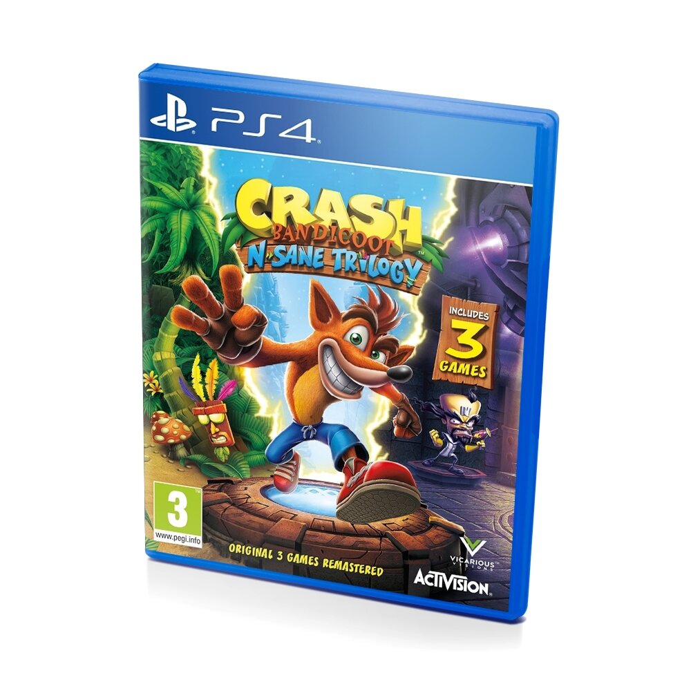 Crash Bandicoot N. Sane Trilogy (PS4/PS5)  