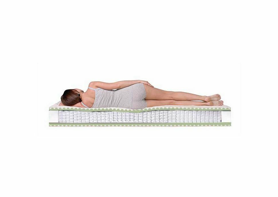 Матрас Dreamline Komfort Massage S1000, 85x200 см - фотография № 3