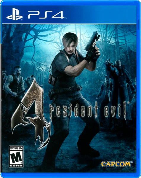 Игра для PlayStation 4 Resident Evil 4