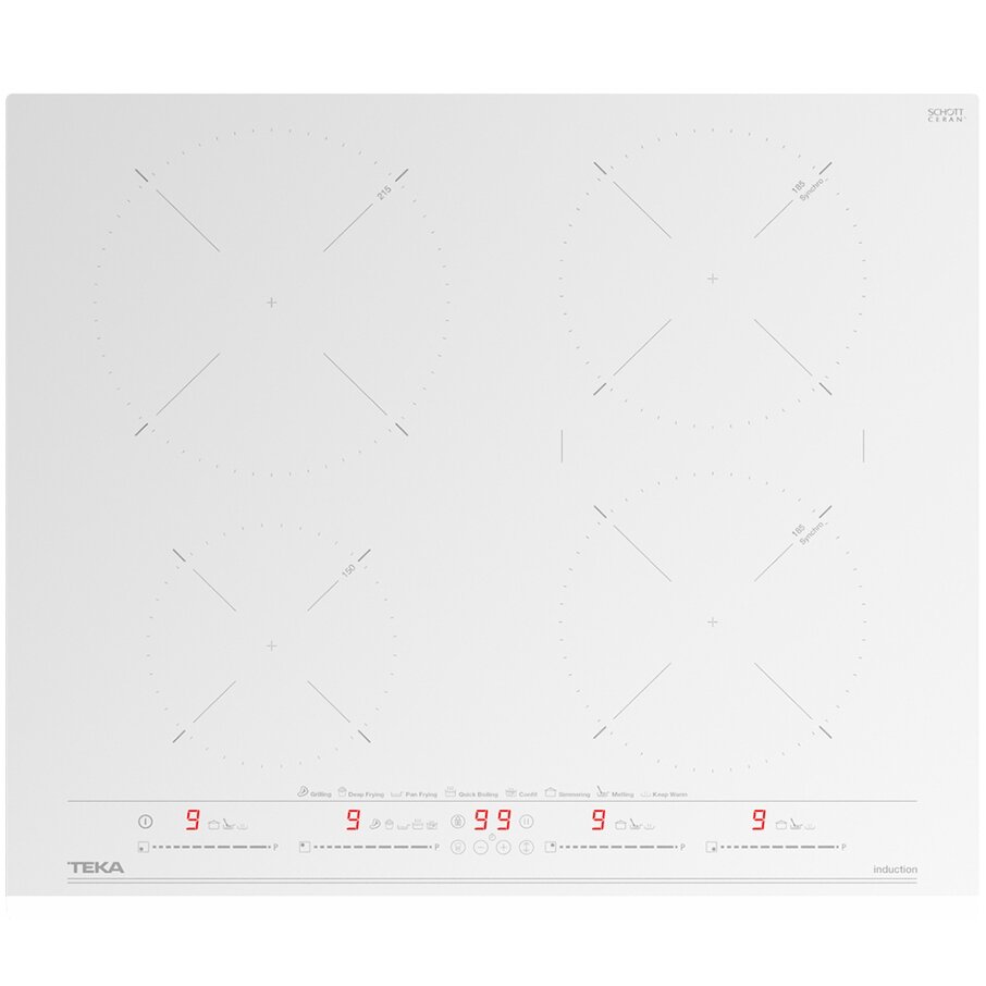 Индукционная панель Teka IZC 64630 MST WHITE