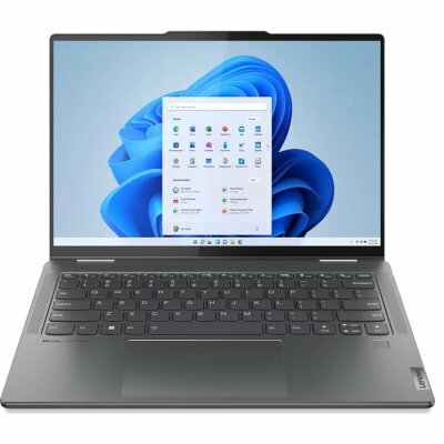 Ноутбук Lenovo Yoga 7 14ARP8 82YM0035RK AMD Ryzen 5 7535U, 2.9 GHz - 4.55 GHz, 16384 Mb, 14" WUXGA 1920x1200, 512 Gb SSD, DVD нет, AMD Radeon 660M, Windows 11 Home ENG, серый, 1.49 кг, 82YM0035RK