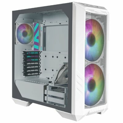 Корпус Cooler Master MasterCase HAF 500P White H500-WGNN-S00