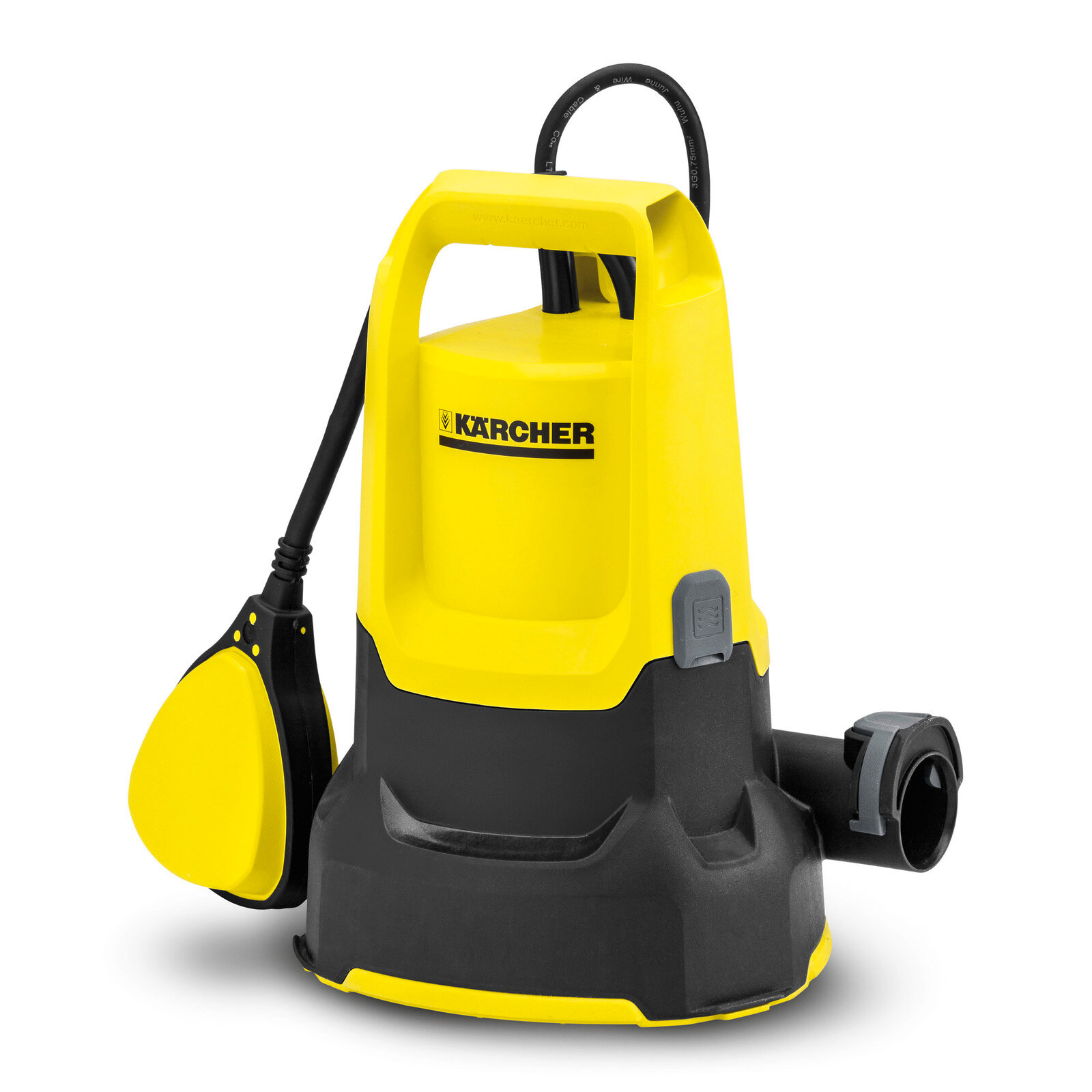 Дренажный насос для чистой воды Karcher SP 2 Flat