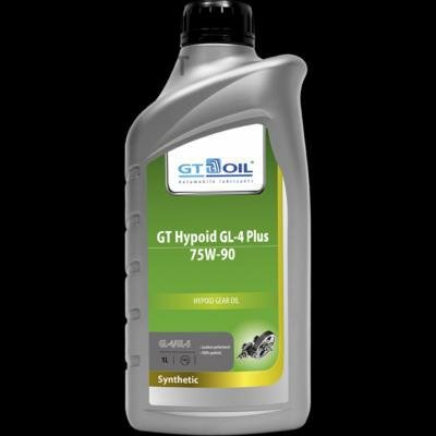 GT OIL 8809059407981   GT Hypoid GL-4 Plus, SAE 75W-90, API GL-4/GL-5, 1  1