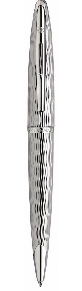 Шариковая ручка Waterman Carene Essential цвет: Silver ST стержень: Mblue