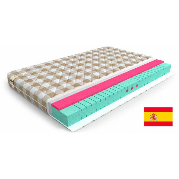 Детский матрас Mr.Mattress Funny, Размер 70 x 200 см