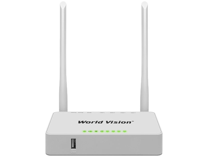 Wi-Fi Роутер WORLD VISION CONNECT